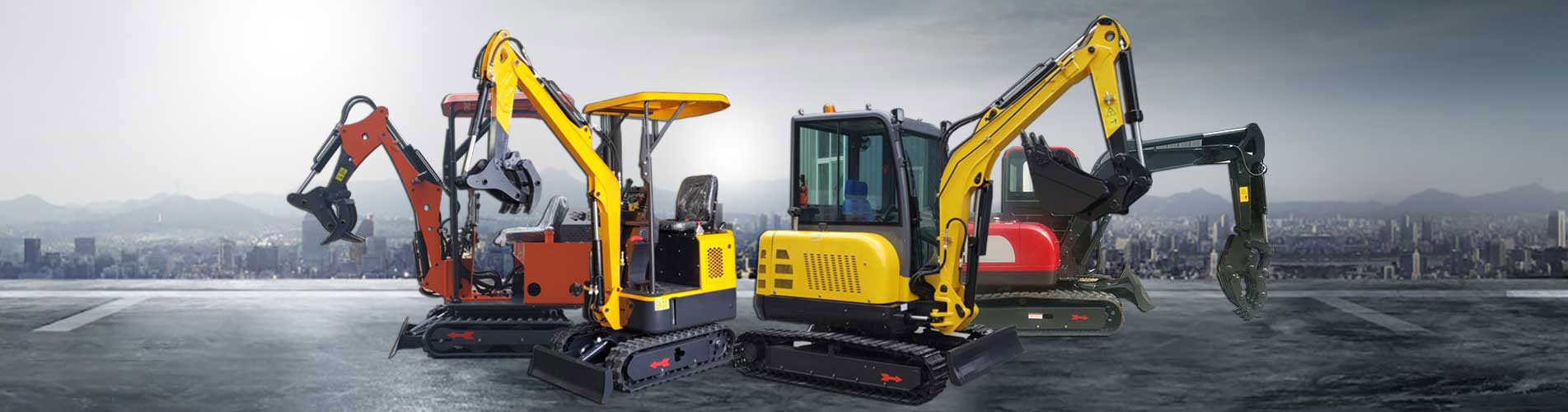 小型挖掘机 微型挖掘机 