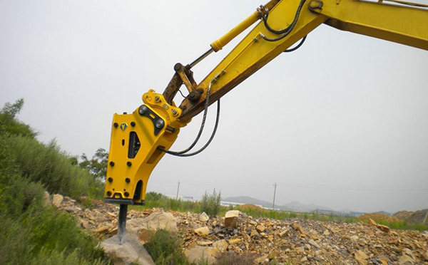 为何打炮锤会伤挖掘机，如何正确的打炮锤