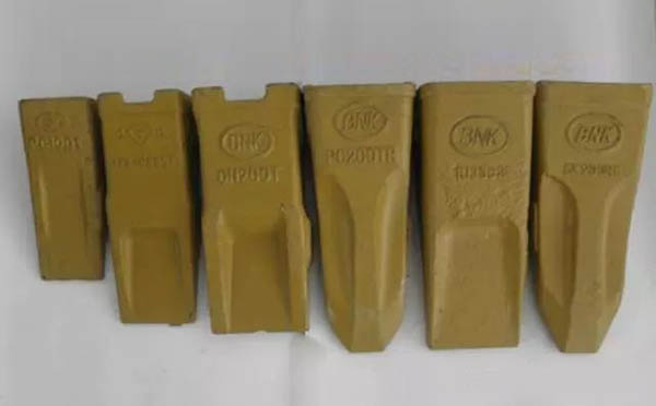 挖掘机斗齿失效的原因以及怎么办