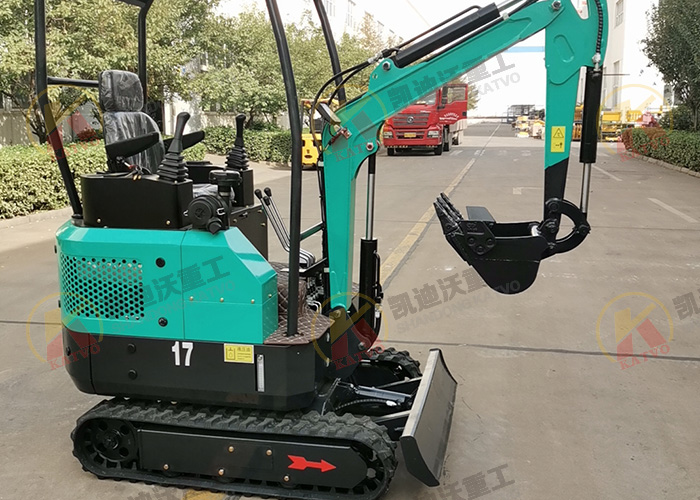 小型挖掘机的维修知识