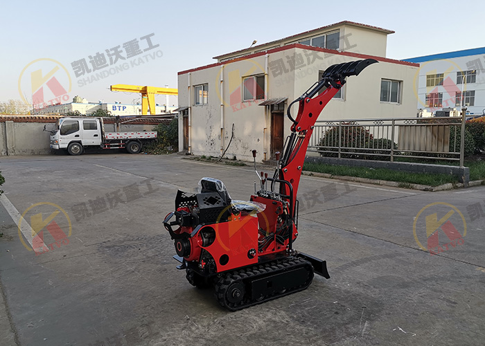 1吨农用果园履带小型挖掘机好不好