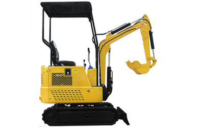 1.3吨加强版小型挖掘机