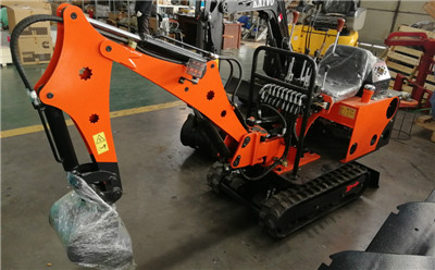 农用小型履带挖掘机