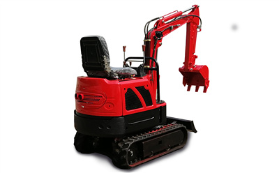 美国EPA认证10型小型挖掘机