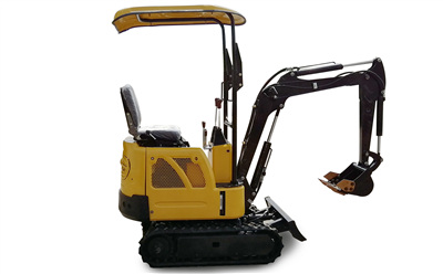 KV10带蓬小型挖掘机