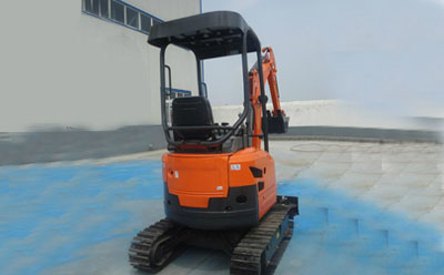 1.8吨高配无尾国产小型挖掘机