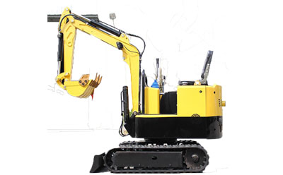 农用挖沟水道农田果园大棚专用小型挖掘机