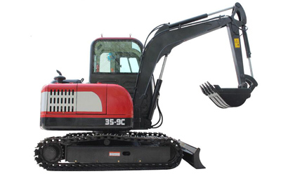 3.5吨钢履带小型挖掘机