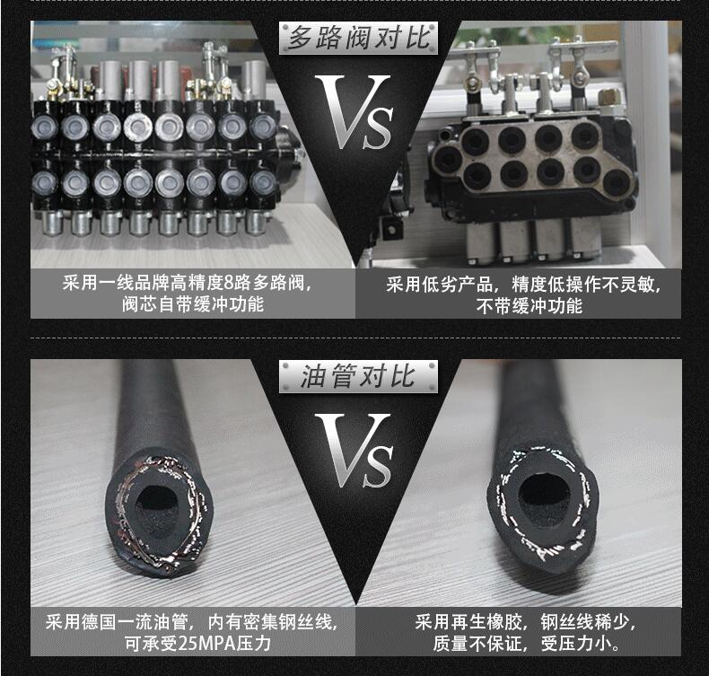 凯迪沃1.6吨小型挖掘机