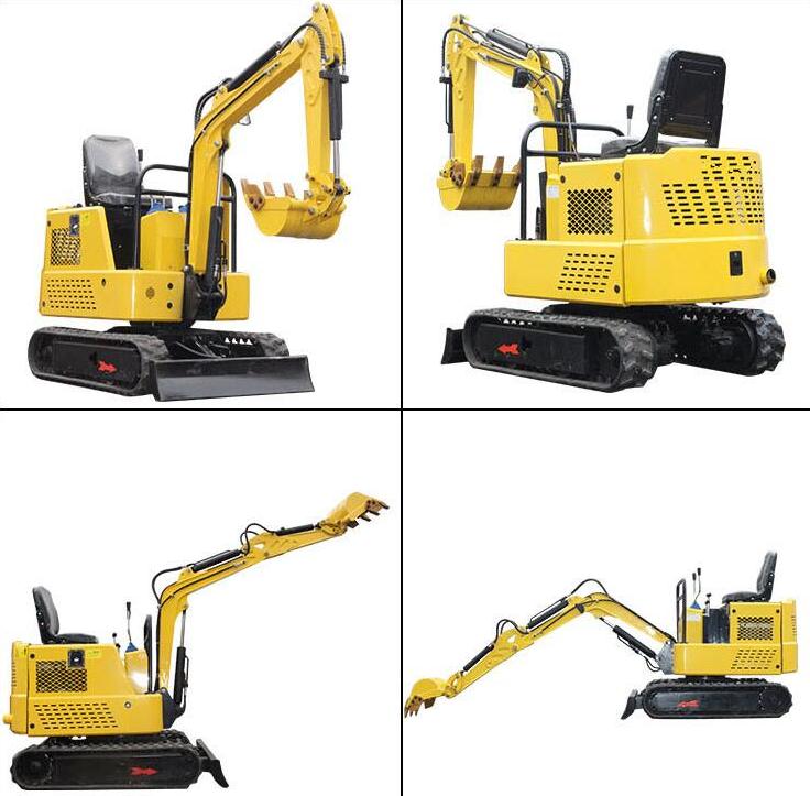 1.3吨加强版小型挖掘机