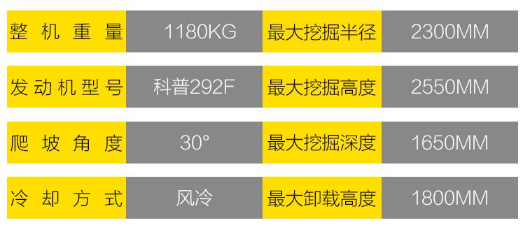 凯迪沃KV813小工程微型履带挖掘机