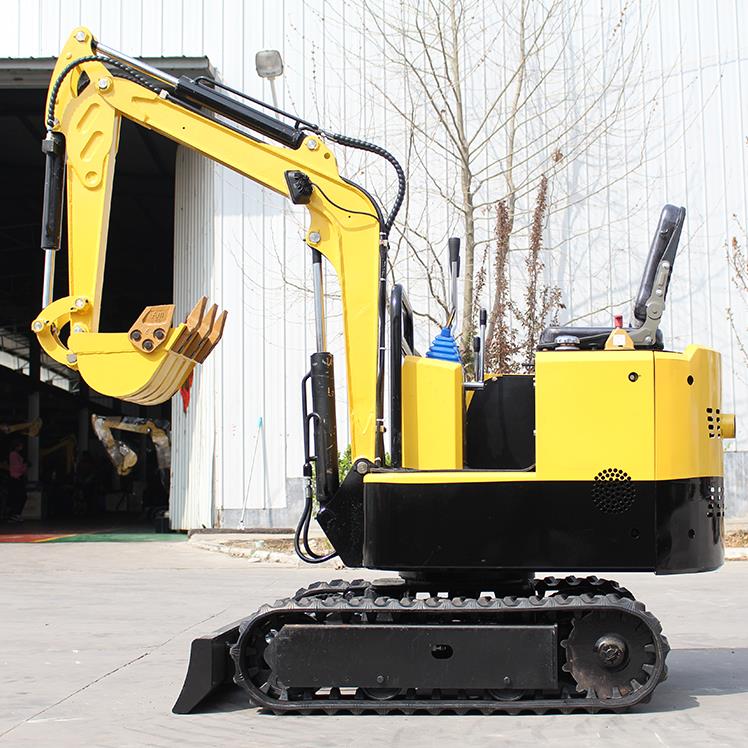 凯迪沃KV812农用挖沟水道农田果园大棚专用小型挖掘机