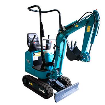 1吨高端小型挖掘机