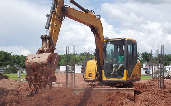 挖掘机按照吨位大小来分类?