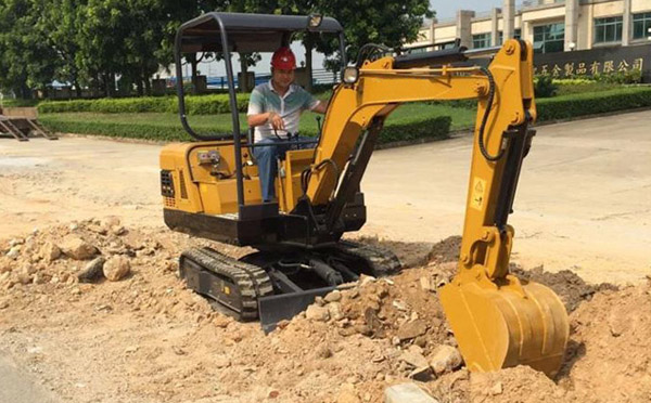 挖掘机手柄操作基本教程