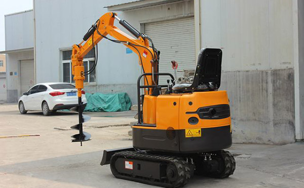 挖掘机是怎么分类的？