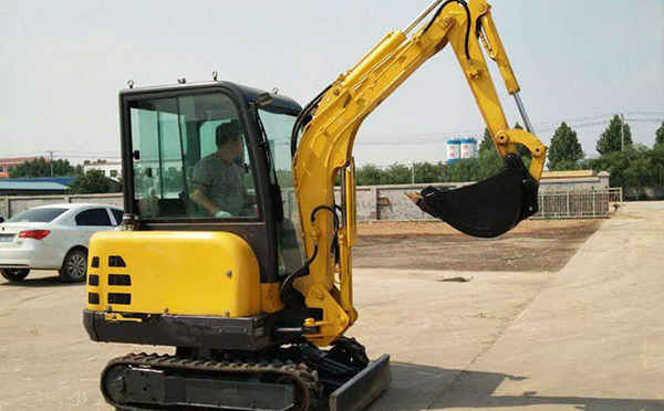 农用履带小挖机