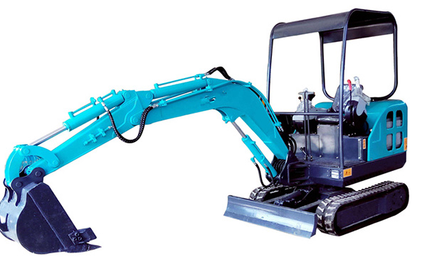 履带小挖机