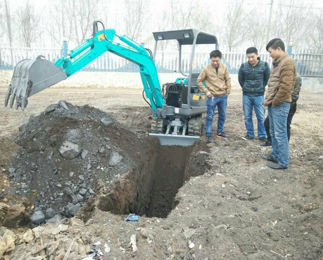 小挖机视频教程