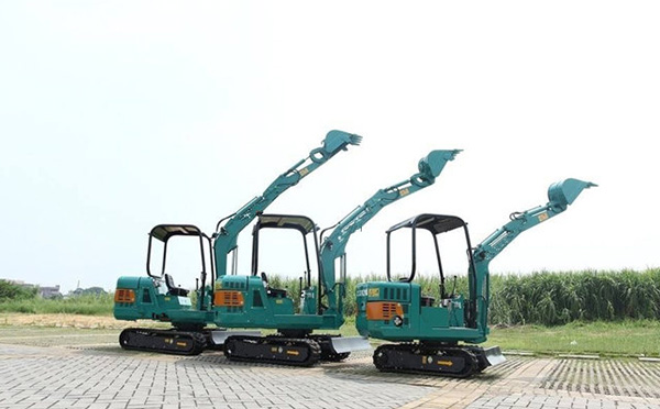 小型挖掘机挖斗