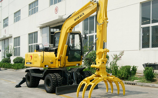 小挖机能配置哪些挖掘机属具