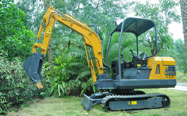 履带小型挖掘机