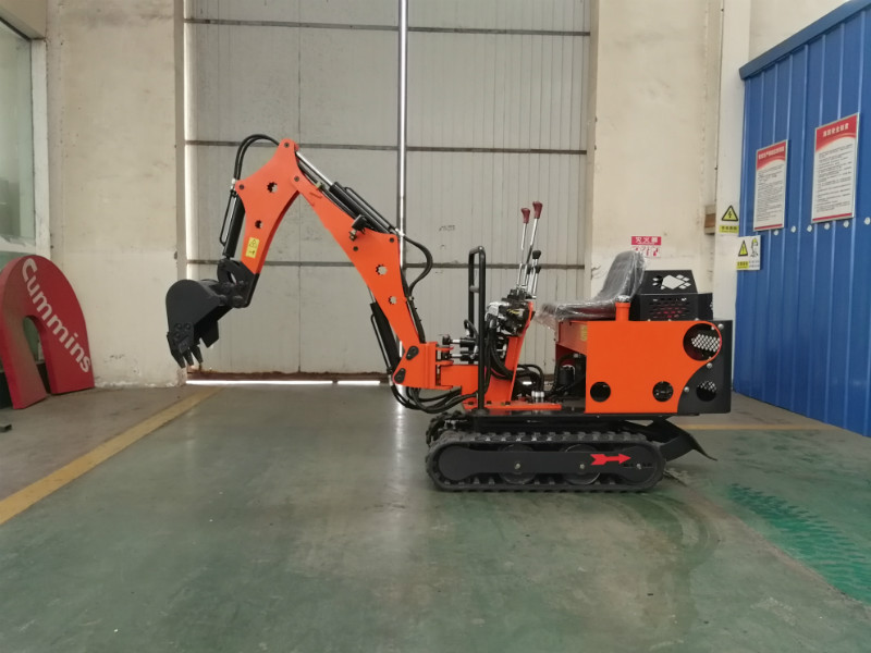 农用小型履带挖掘机