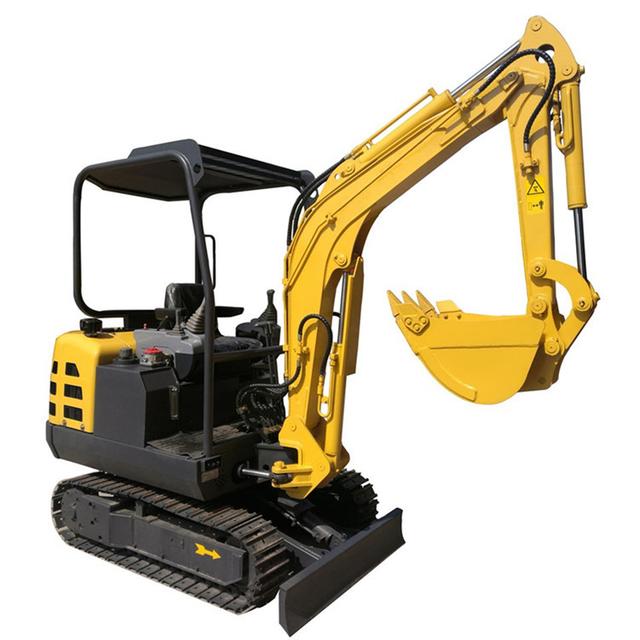 小型挖掘机特点