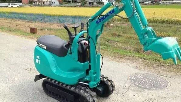 小挖掘机的作用