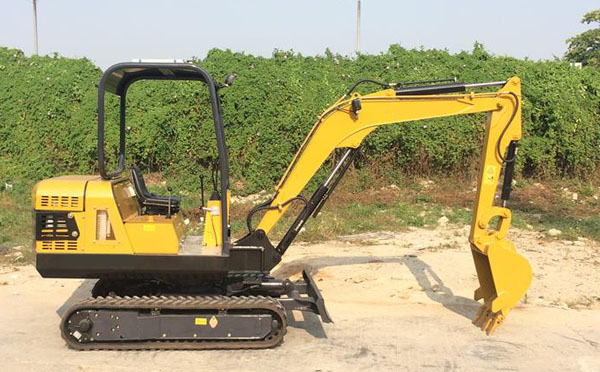 小型挖掘机价格