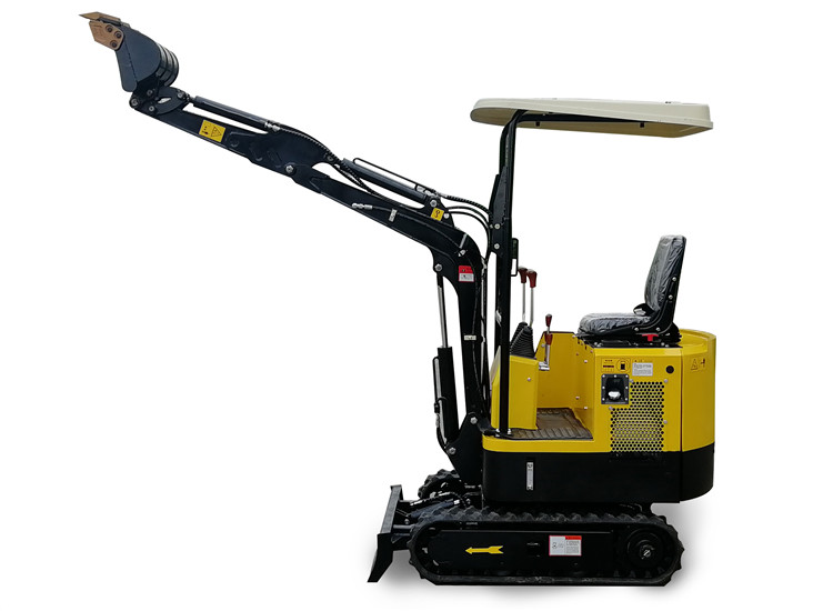 小型挖掘机操作方法 小型挖掘机操作方法