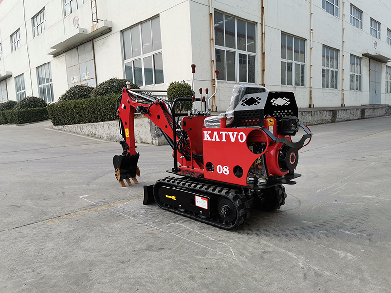 KV08小型挖掘机1吨小型挖掘参数 KV08小型挖掘机1吨小型挖掘参数