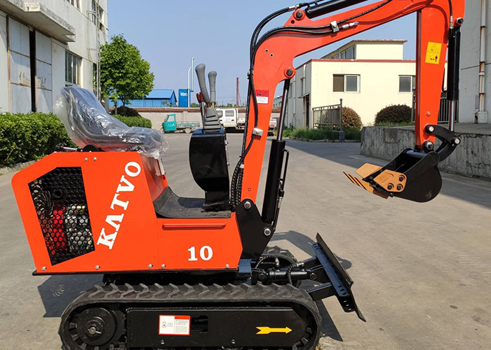 凯迪沃10型小型家用多功能挖掘机可以做什么,有什么优点